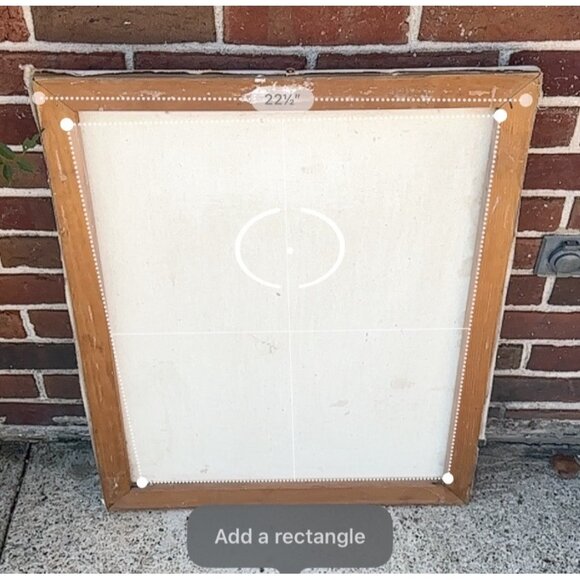 VTG Tiger Portrait Canvas Art Abstract Expressionist Style Red/Orange Background - Picture 7 of 8